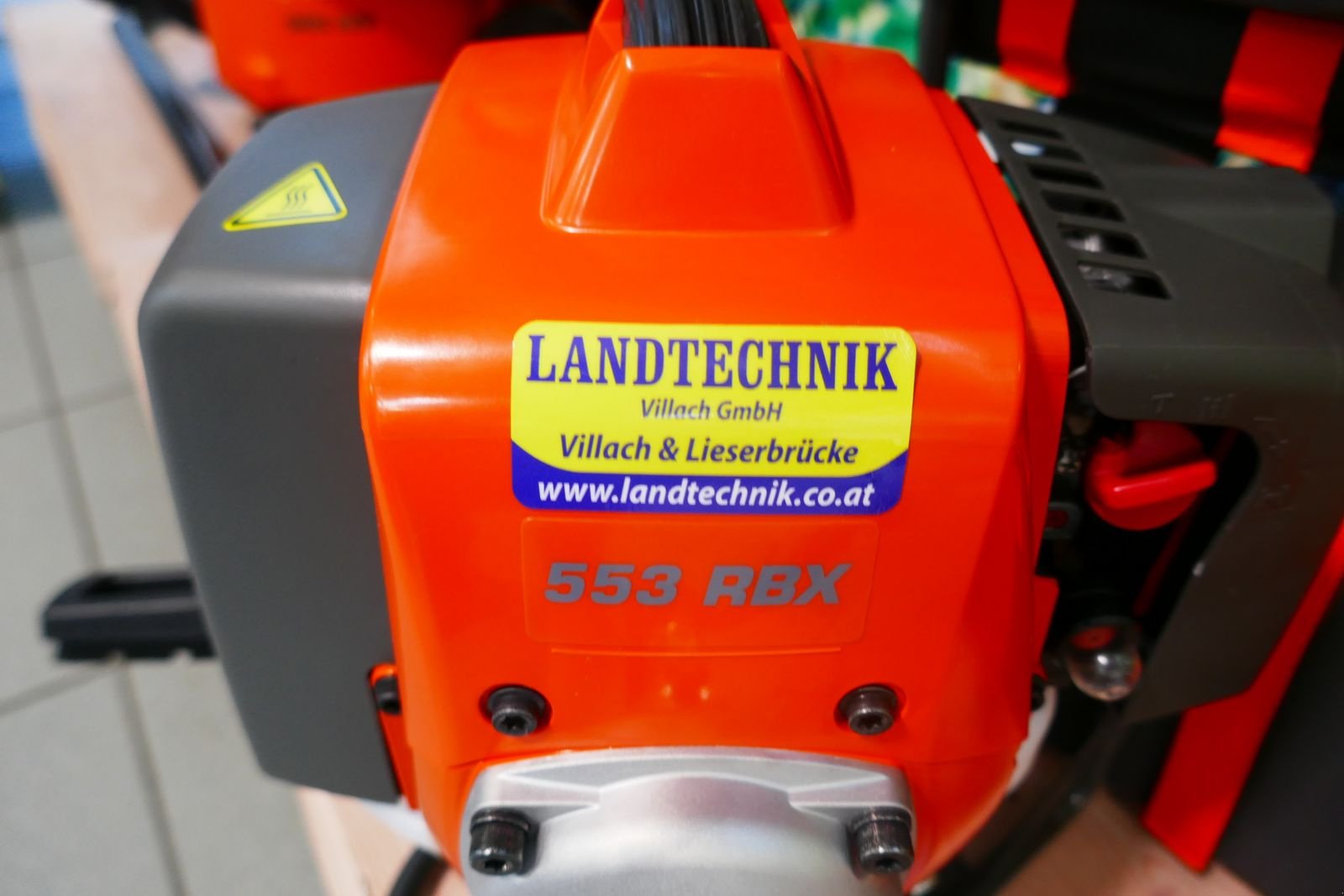 Motorsense typu Husqvarna Motorsense 553 RBX, Gebrauchtmaschine v Villach (Obrázek 4)