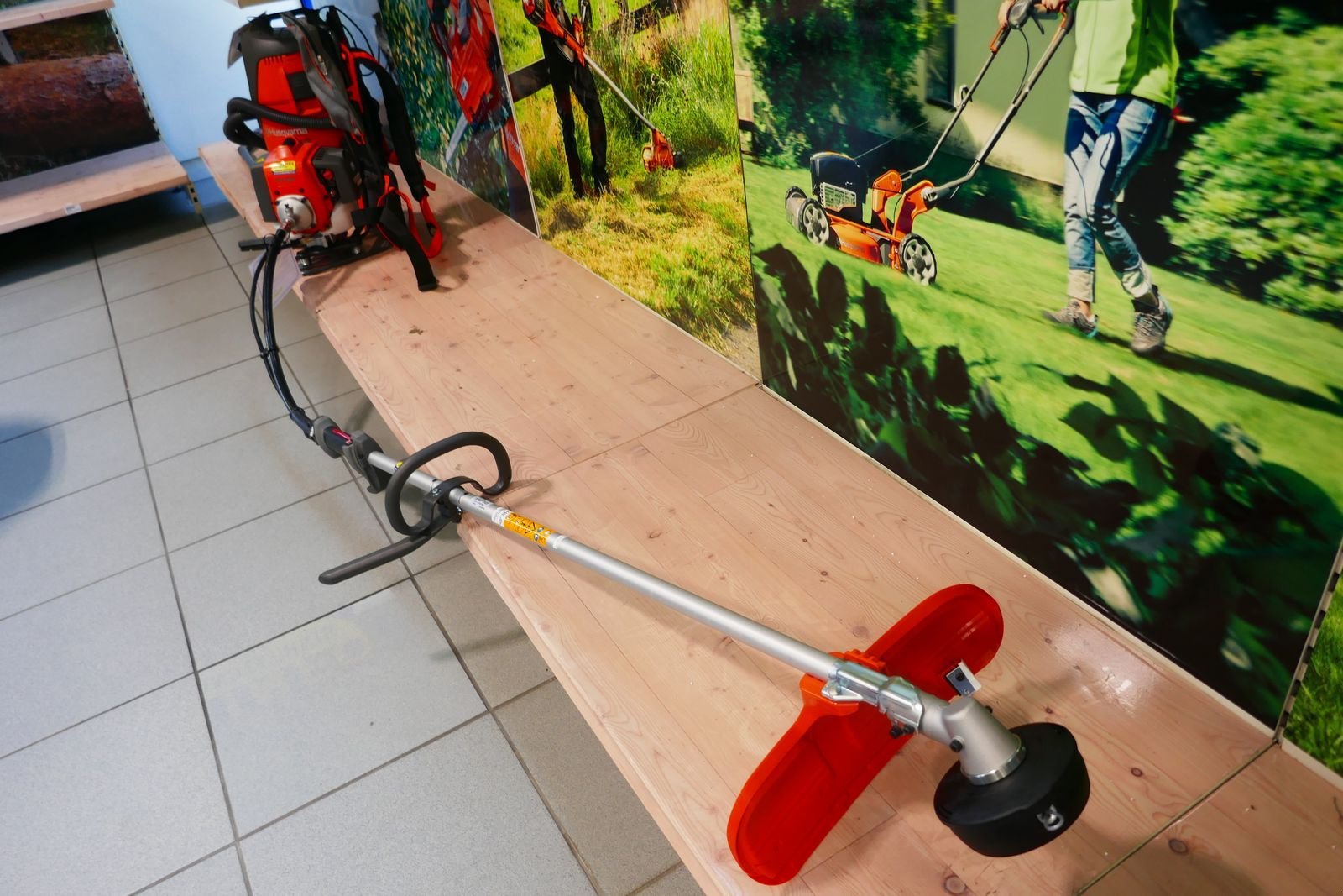 Motorsense typu Husqvarna Motorsense 553 RBX, Gebrauchtmaschine v Villach (Obrázek 7)