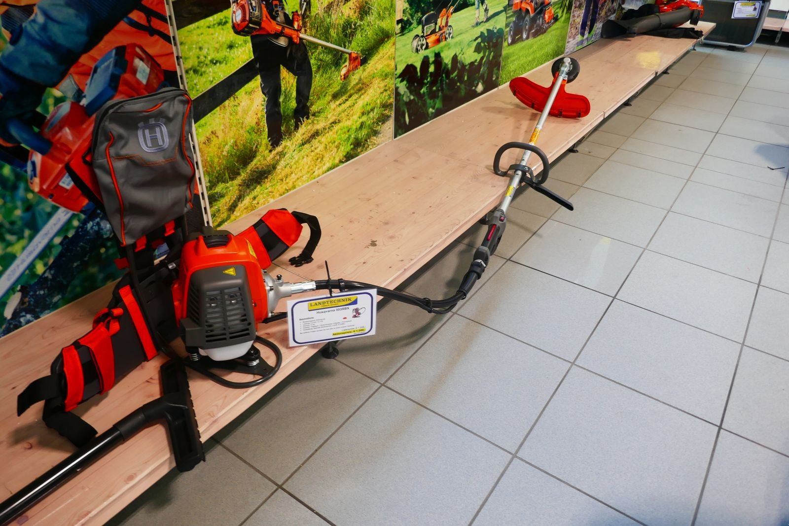 Motorsense typu Husqvarna Motorsense 553 RBX, Gebrauchtmaschine v Villach (Obrázek 6)