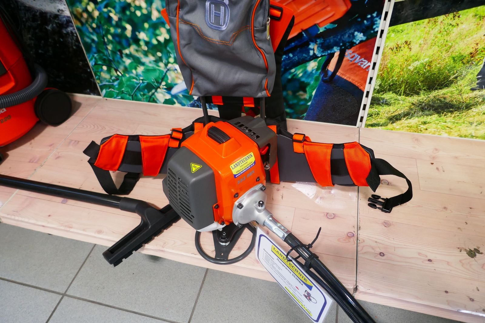 Motorsense typu Husqvarna Motorsense 553 RBX, Gebrauchtmaschine v Villach (Obrázek 1)