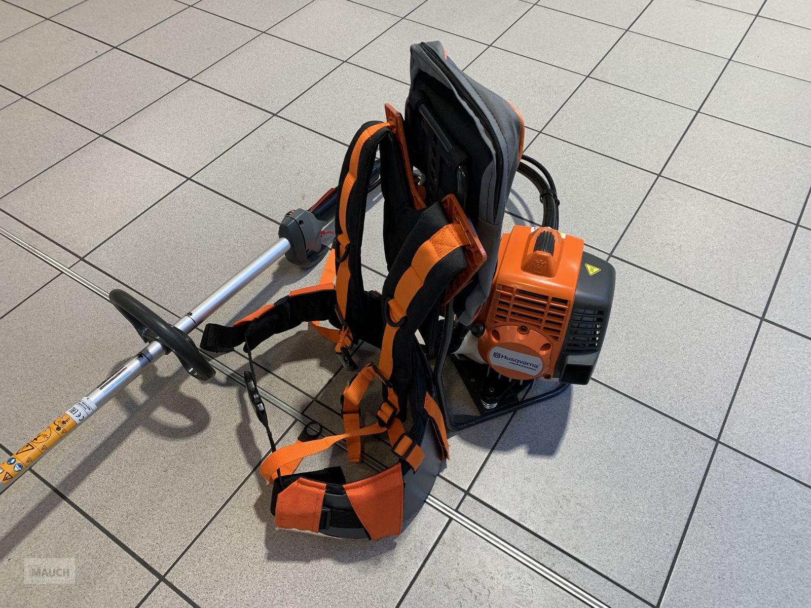 Motorsense typu Husqvarna Motorsense 553RBX, Gebrauchtmaschine v Eben (Obrázok 3)