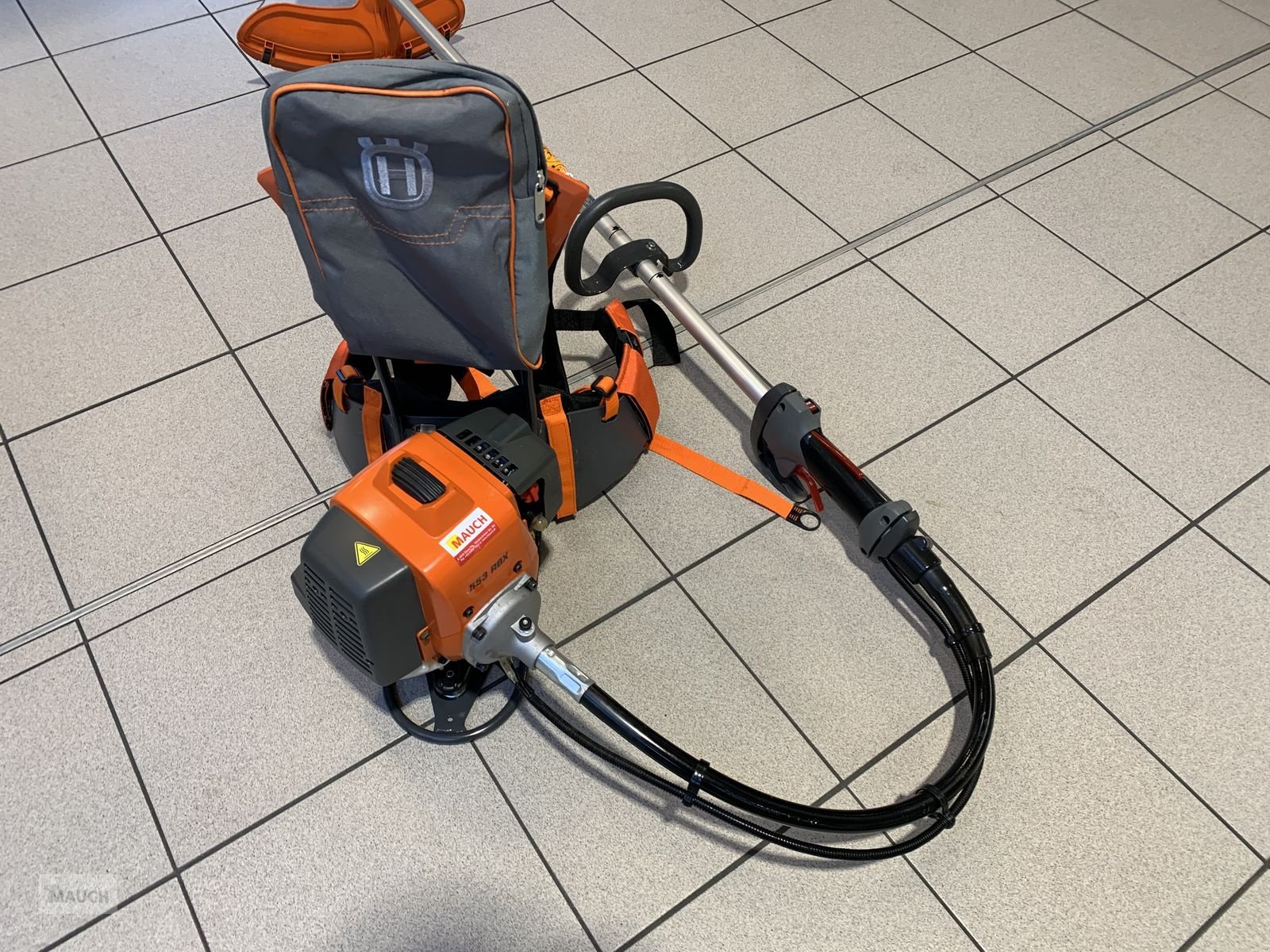 Motorsense typu Husqvarna Motorsense 553RBX, Gebrauchtmaschine v Eben (Obrázok 7)