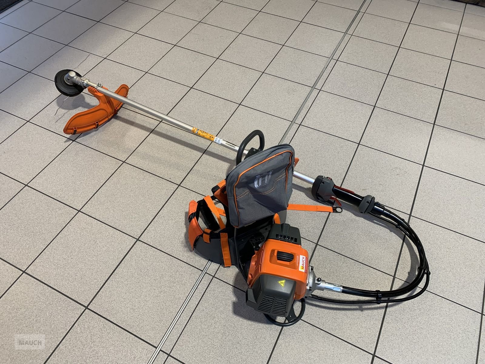 Motorsense typu Husqvarna Motorsense 553RBX, Gebrauchtmaschine v Eben (Obrázok 4)