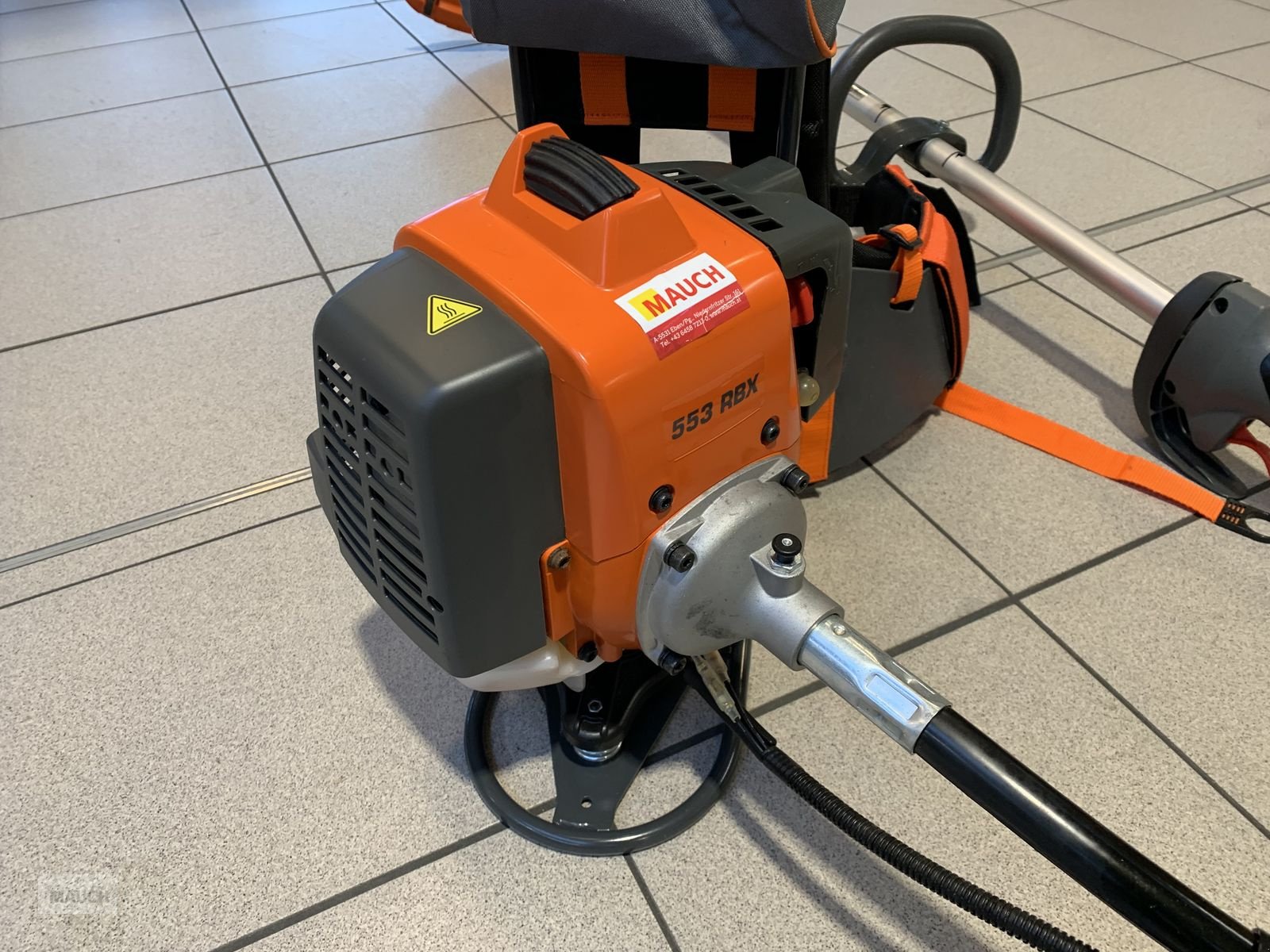 Motorsense typu Husqvarna Motorsense 553RBX, Gebrauchtmaschine v Eben (Obrázok 5)