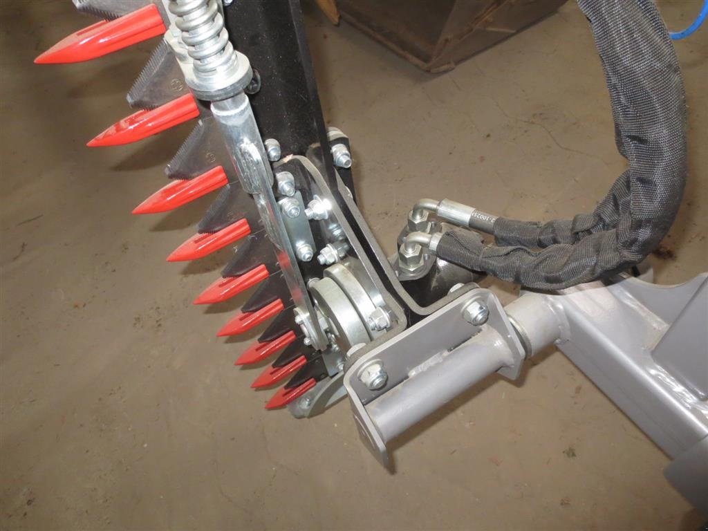 Motorsense του τύπου Jansen THS-180, Gebrauchtmaschine σε Nørre Nebel (Φωτογραφία 3)