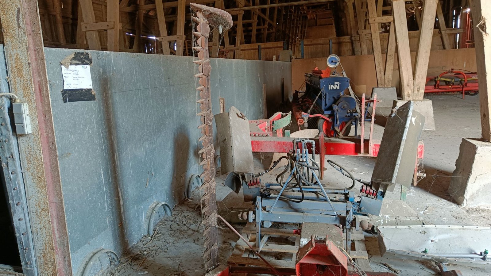 Motorsense του τύπου Kuhn Fingerklipper, Gebrauchtmaschine σε Egtved (Φωτογραφία 3)