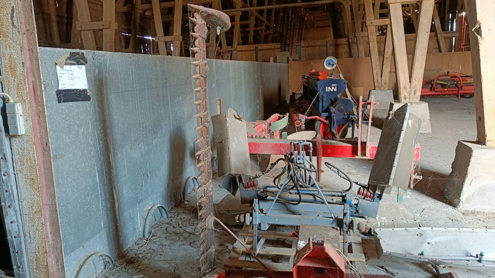 Motorsense του τύπου Kuhn Fingerklipper, Gebrauchtmaschine σε Egtved (Φωτογραφία 2)