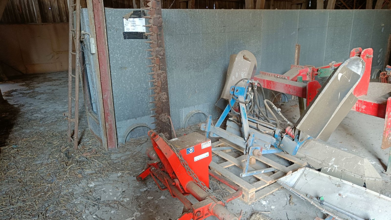 Motorsense του τύπου Kuhn Fingerklipper, Gebrauchtmaschine σε Egtved (Φωτογραφία 5)