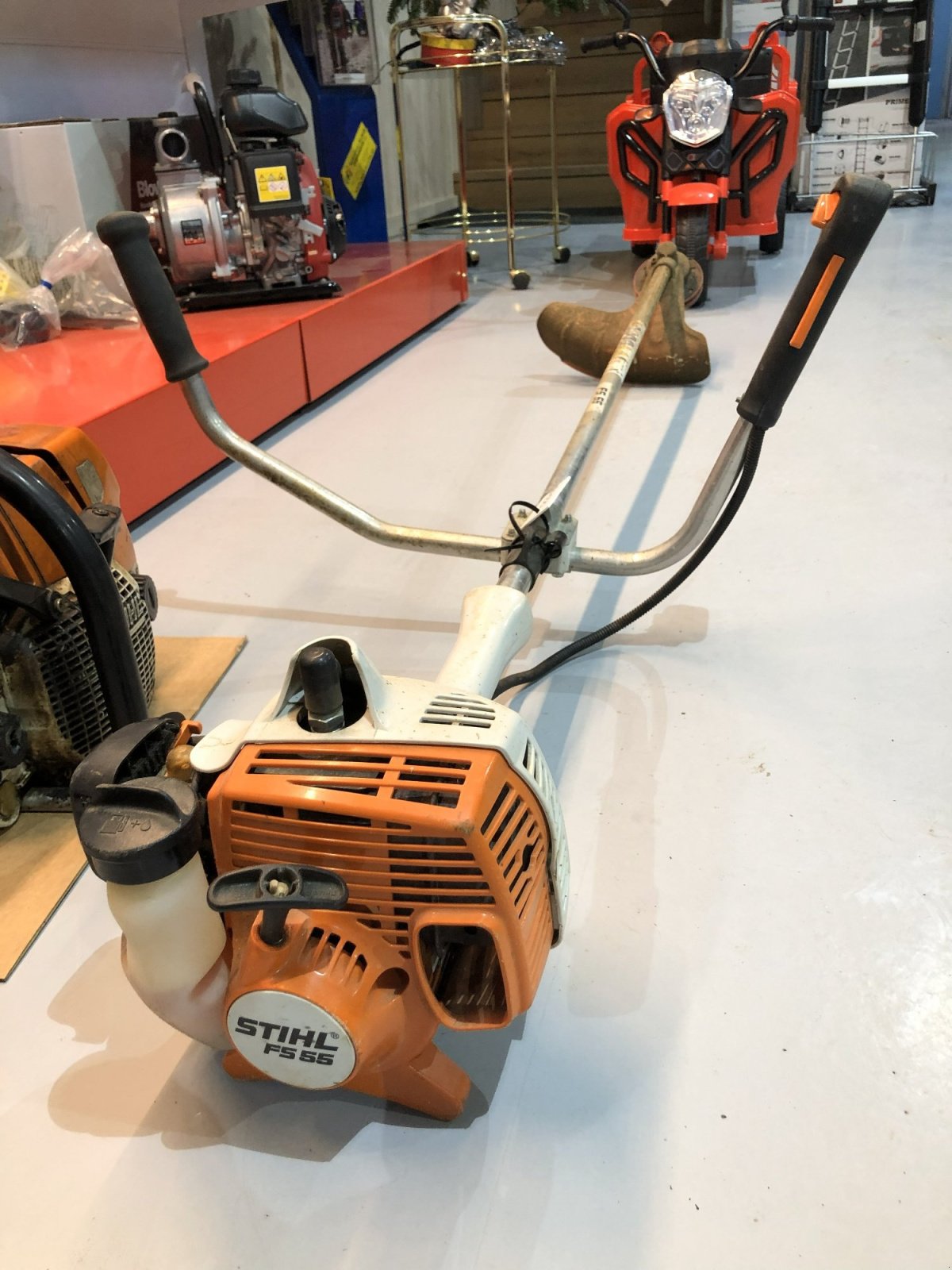 Motorsense del tipo Motorsense Stihl F555 (12378) sonstiges, Gebrauchtmaschine en Strem (Imagen 2)