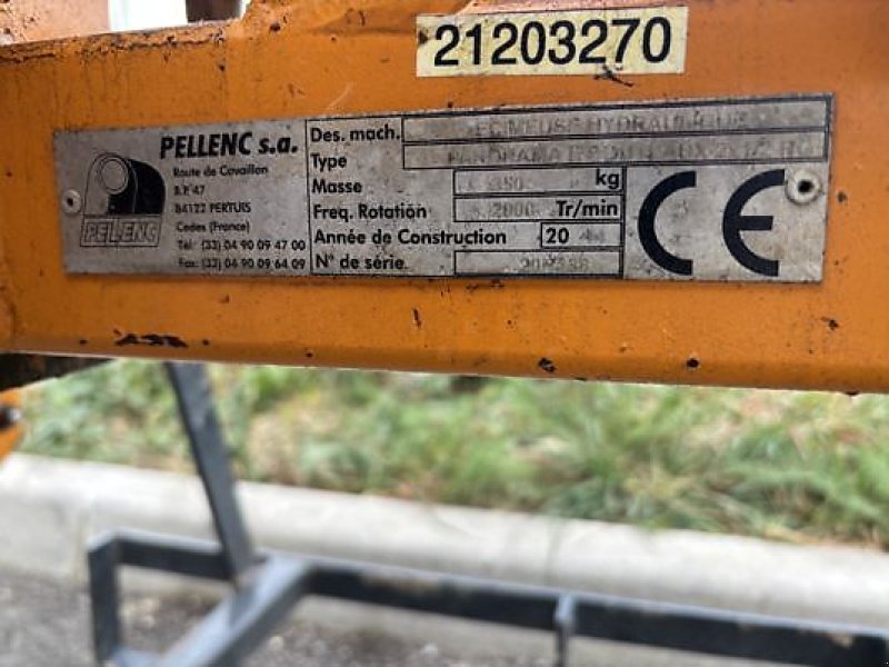 Motorsense Türe ait Pellenc Panorama, Gebrauchtmaschine içinde Carcassonne (resim 4)