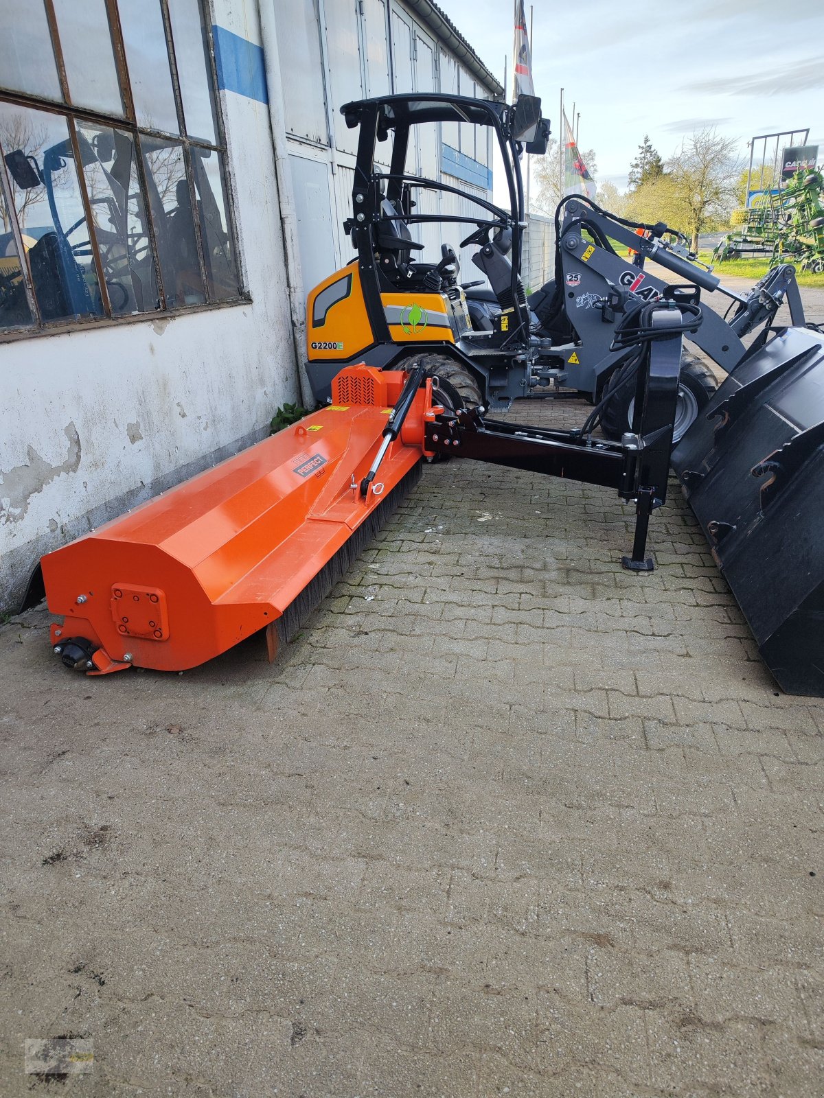 Motorsense του τύπου Perfect ZW 240, Neumaschine σε Jucken (Φωτογραφία 1)