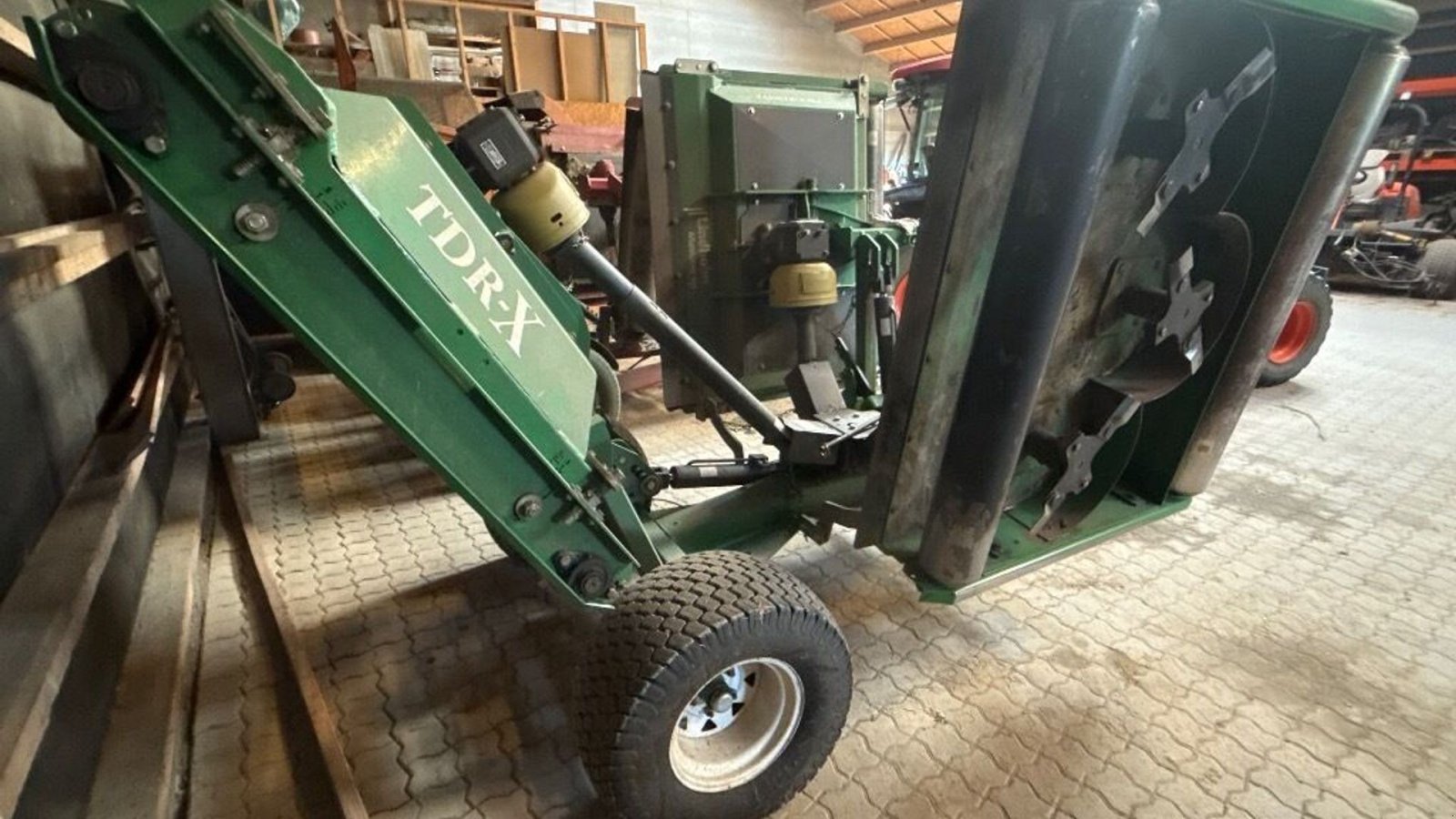 Motorsense του τύπου Progressive TDR X Mover, Gebrauchtmaschine σε Rødovre (Φωτογραφία 3)