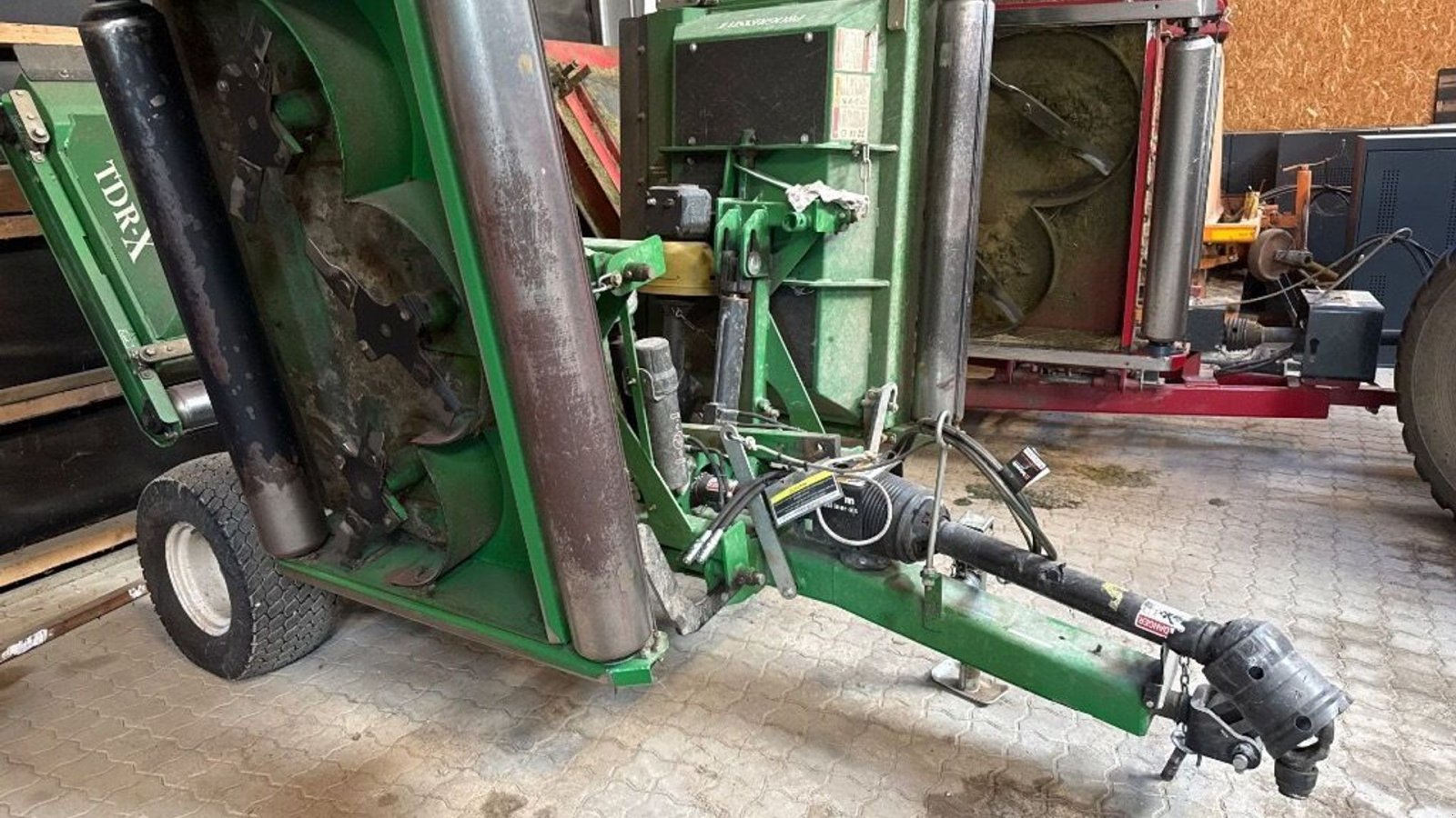 Motorsense του τύπου Progressive TDR X Mover, Gebrauchtmaschine σε Rødovre (Φωτογραφία 2)