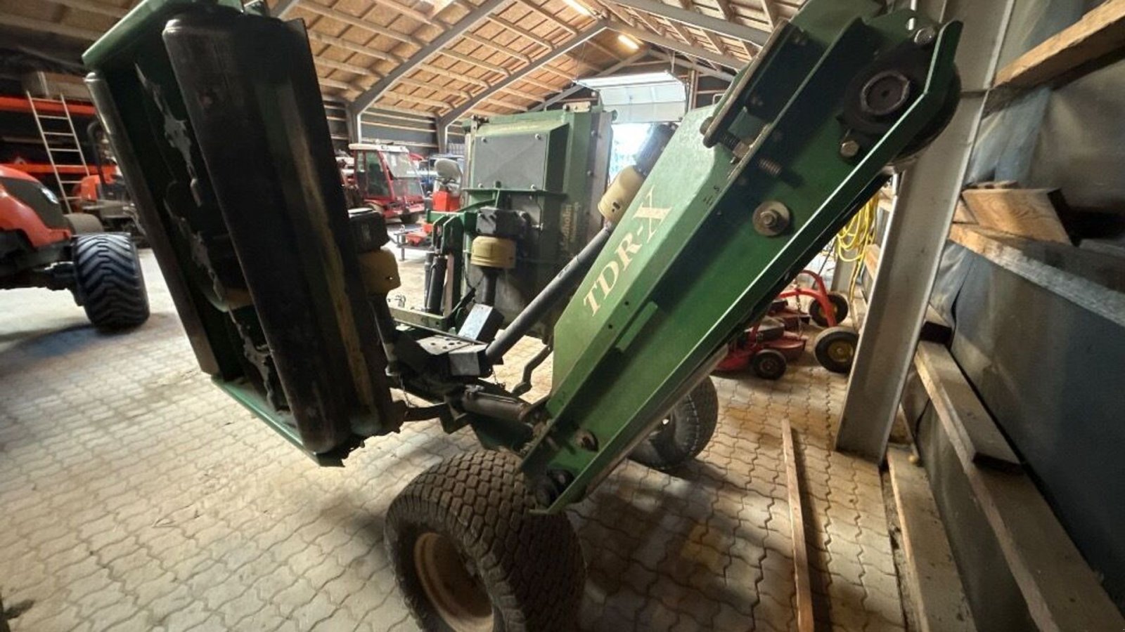 Motorsense του τύπου Progressive TDR X Mover, Gebrauchtmaschine σε Rødovre (Φωτογραφία 4)