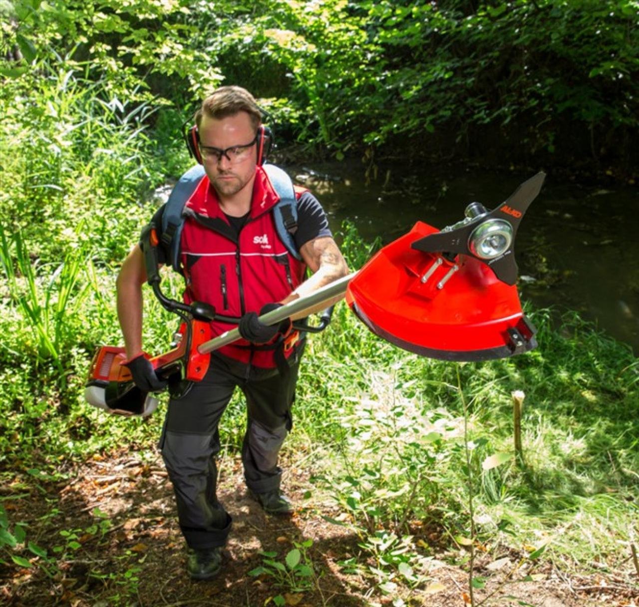 Motorsense del tipo Solo 151 B, Neumaschine In Ampfing (Immagine 3)