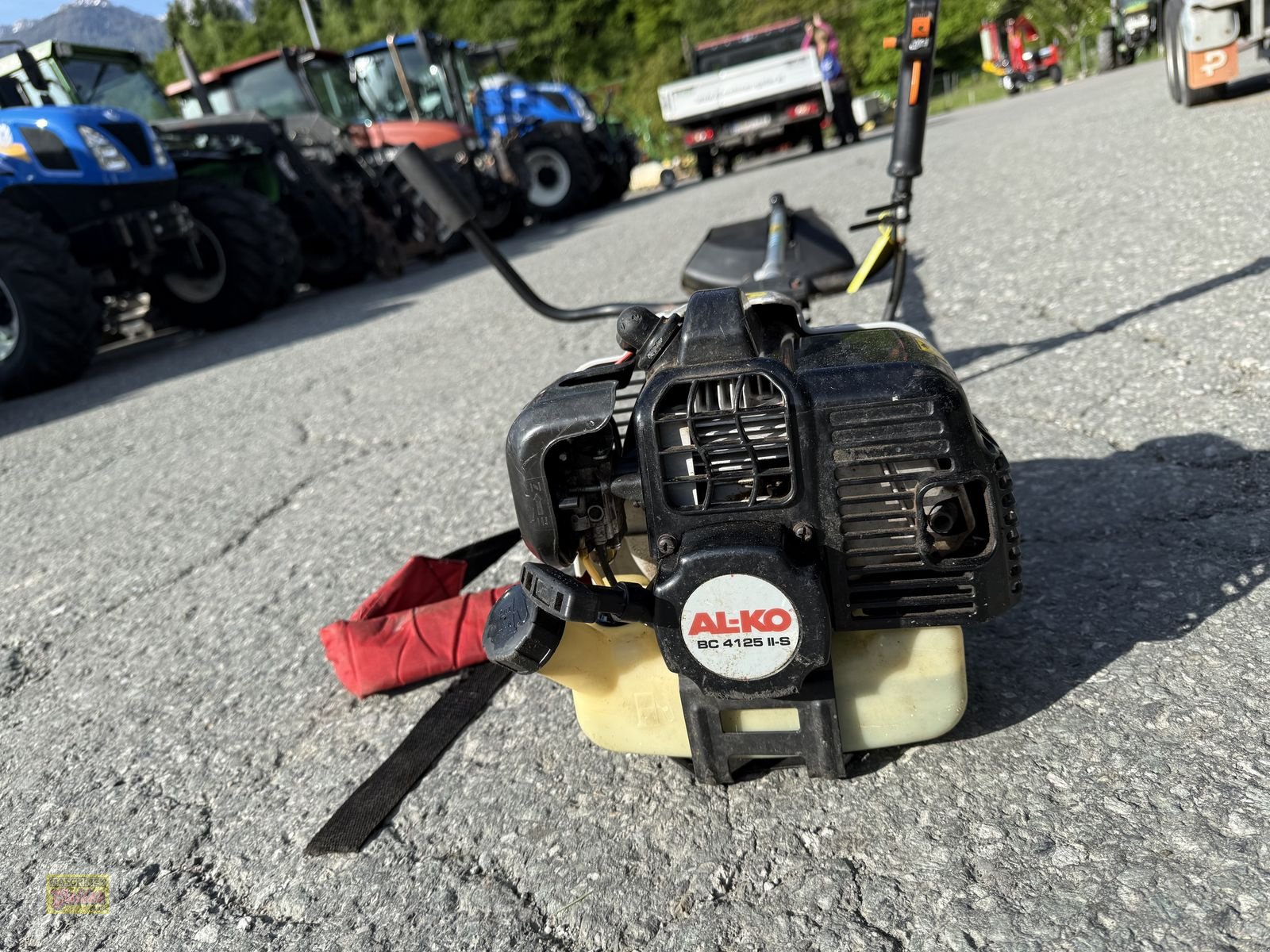 Motorsense des Typs Sonstige ALKO Freischneider gebraucht, Gebrauchtmaschine in Kötschach (Bild 4)