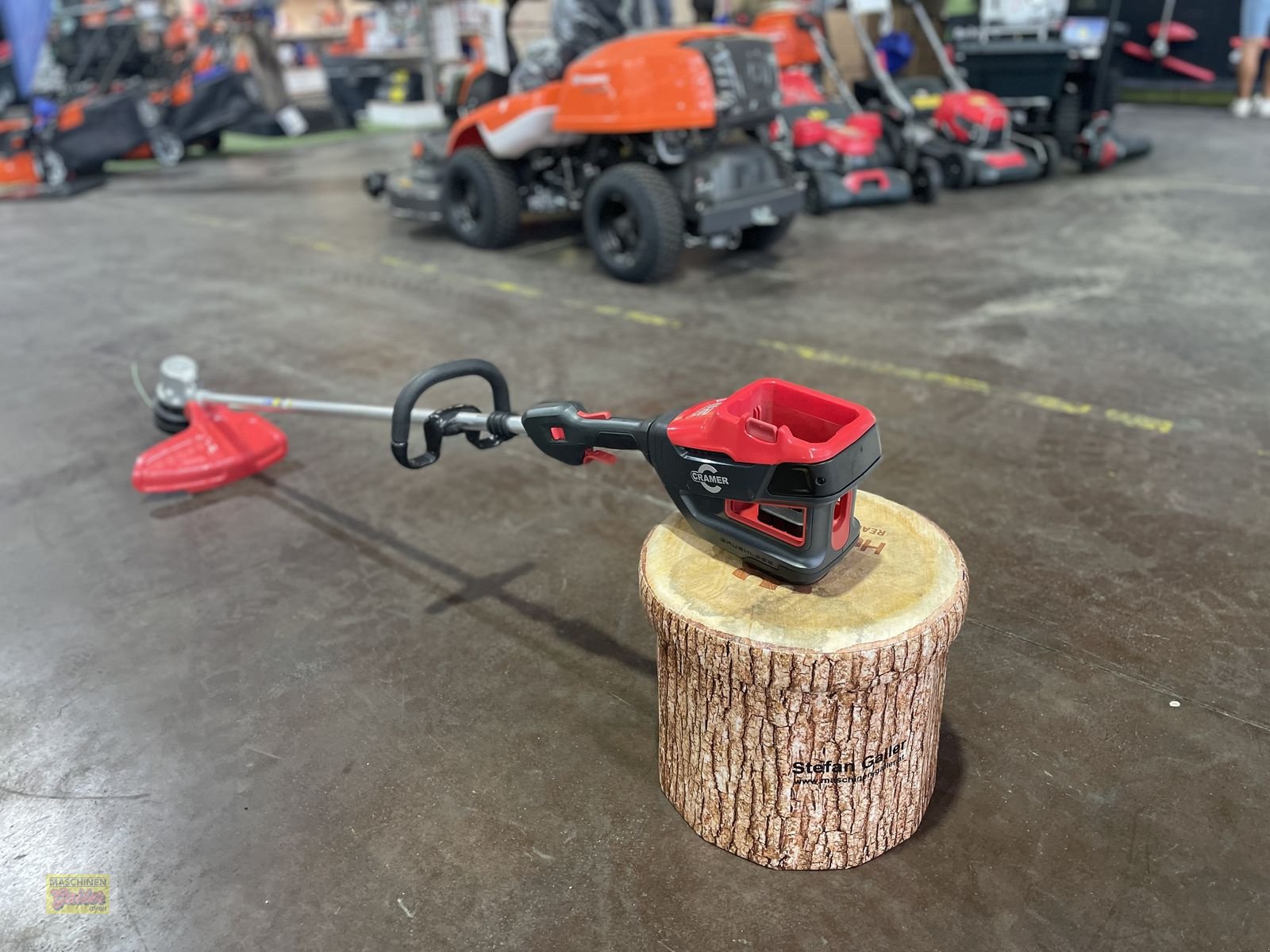 Motorsense του τύπου Sonstige Cramer Akku Sense 82T15, Neumaschine σε Kötschach (Φωτογραφία 1)