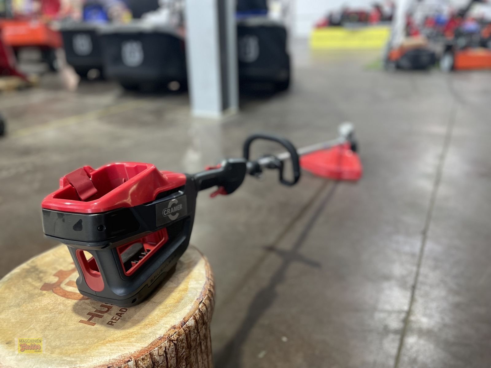 Motorsense του τύπου Sonstige Cramer Akku Sense 82T15, Neumaschine σε Kötschach (Φωτογραφία 5)