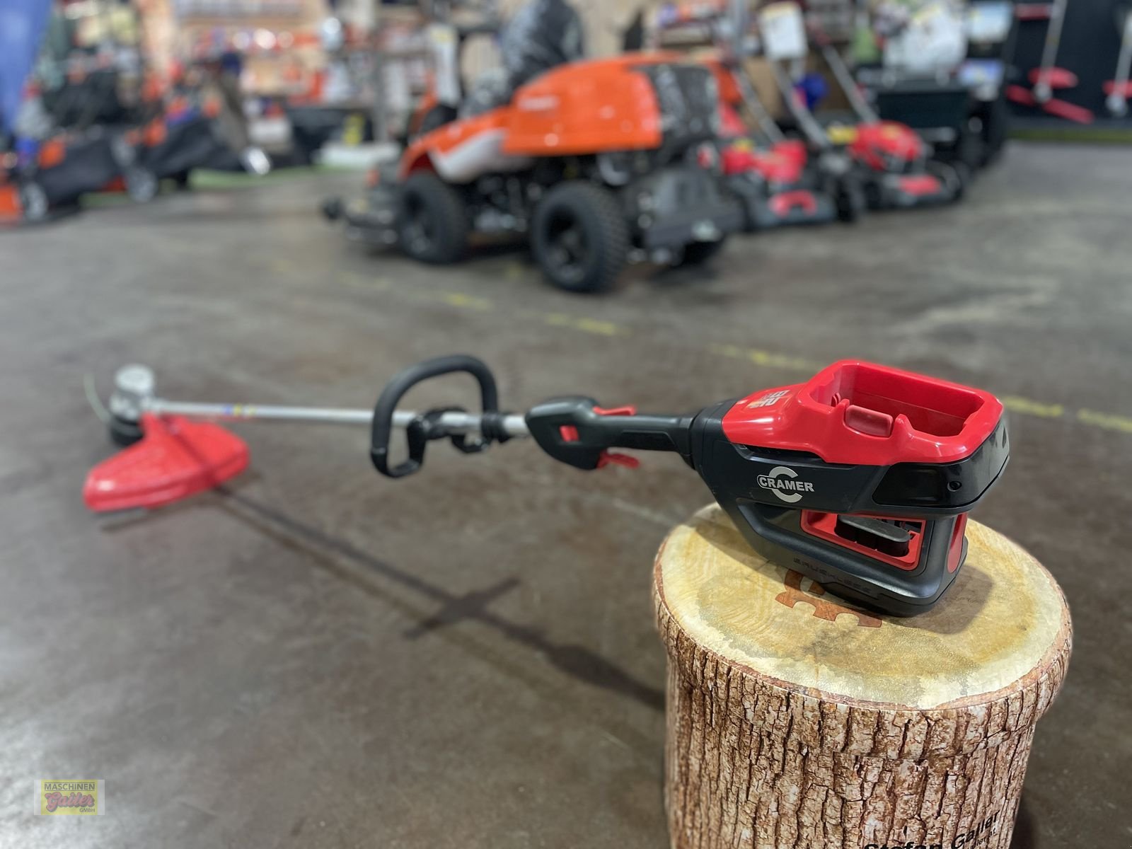 Motorsense του τύπου Sonstige Cramer Akku Sense 82T15, Neumaschine σε Kötschach (Φωτογραφία 9)