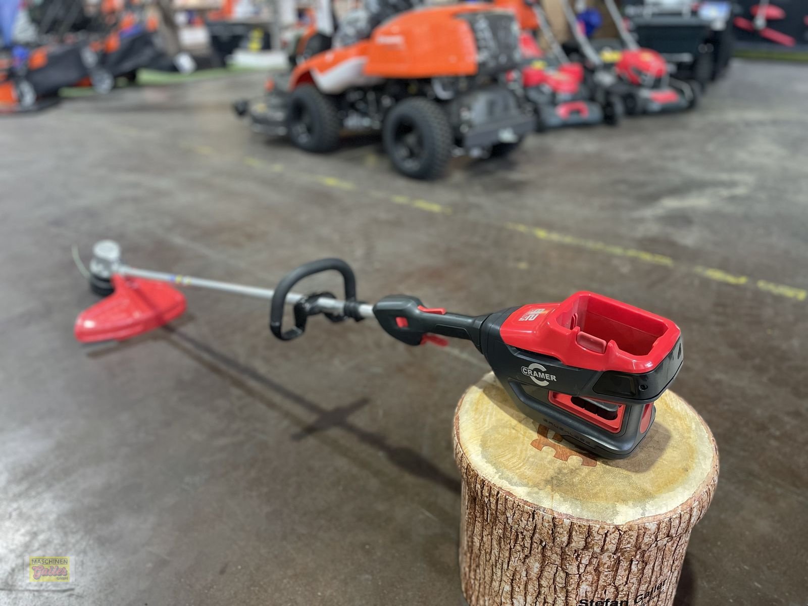 Motorsense του τύπου Sonstige Cramer Akku Sense 82T15, Neumaschine σε Kötschach (Φωτογραφία 10)