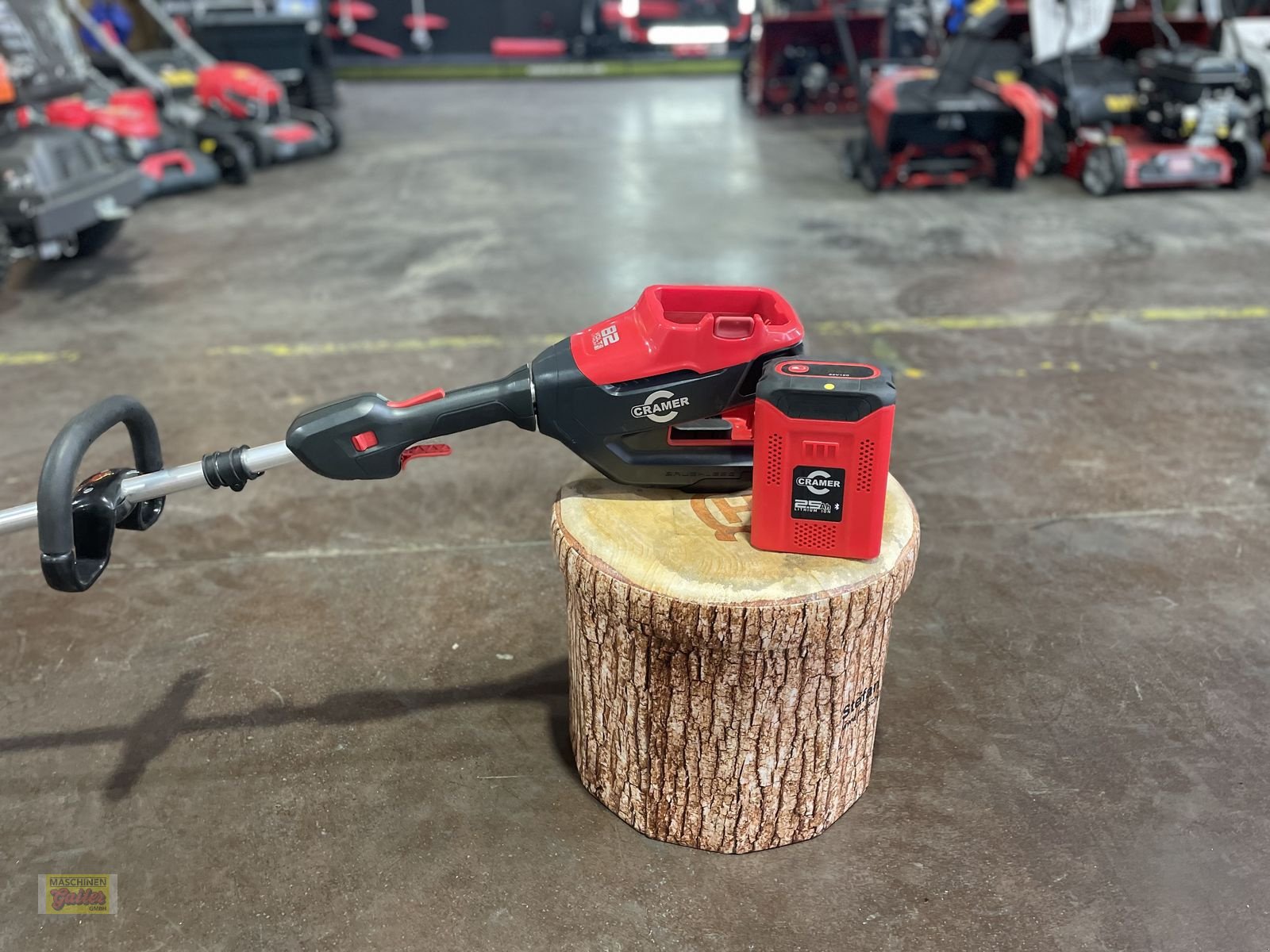 Motorsense του τύπου Sonstige Cramer Akku Sense 82T15, Neumaschine σε Kötschach (Φωτογραφία 4)