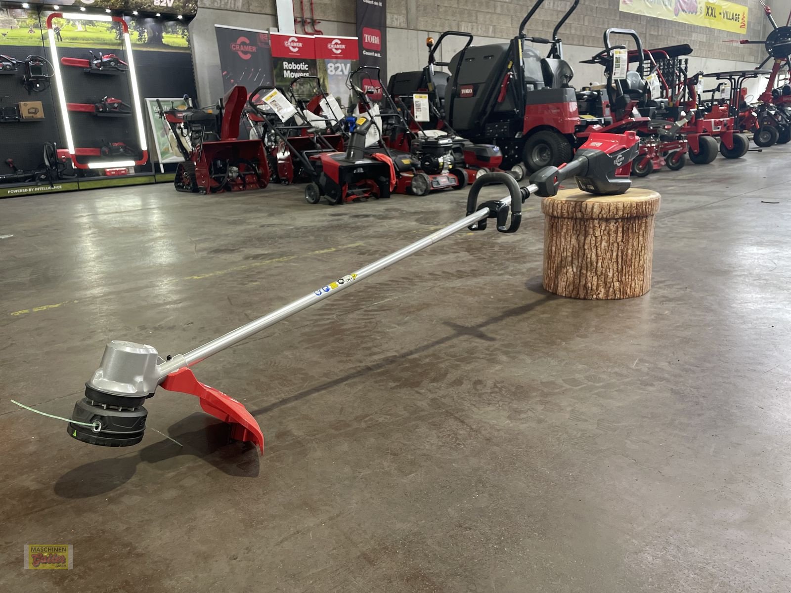 Motorsense του τύπου Sonstige Cramer Akku Sense 82T15, Neumaschine σε Kötschach (Φωτογραφία 3)