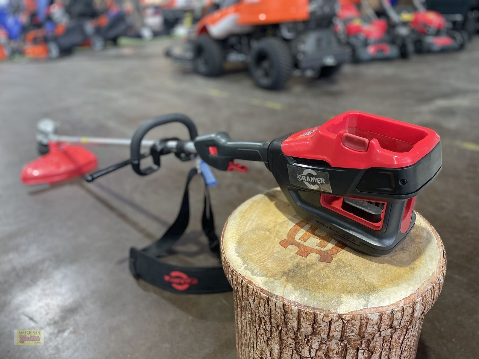 Motorsense des Typs Sonstige Cramer Grastrimmer Brush Cutter 82T20, Neumaschine in Kötschach (Bild 7)