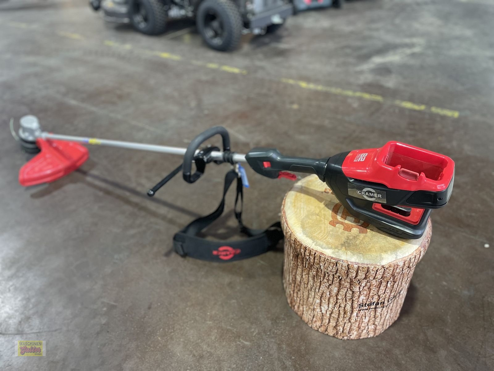 Motorsense des Typs Sonstige Cramer Grastrimmer Brush Cutter 82T20, Neumaschine in Kötschach (Bild 3)