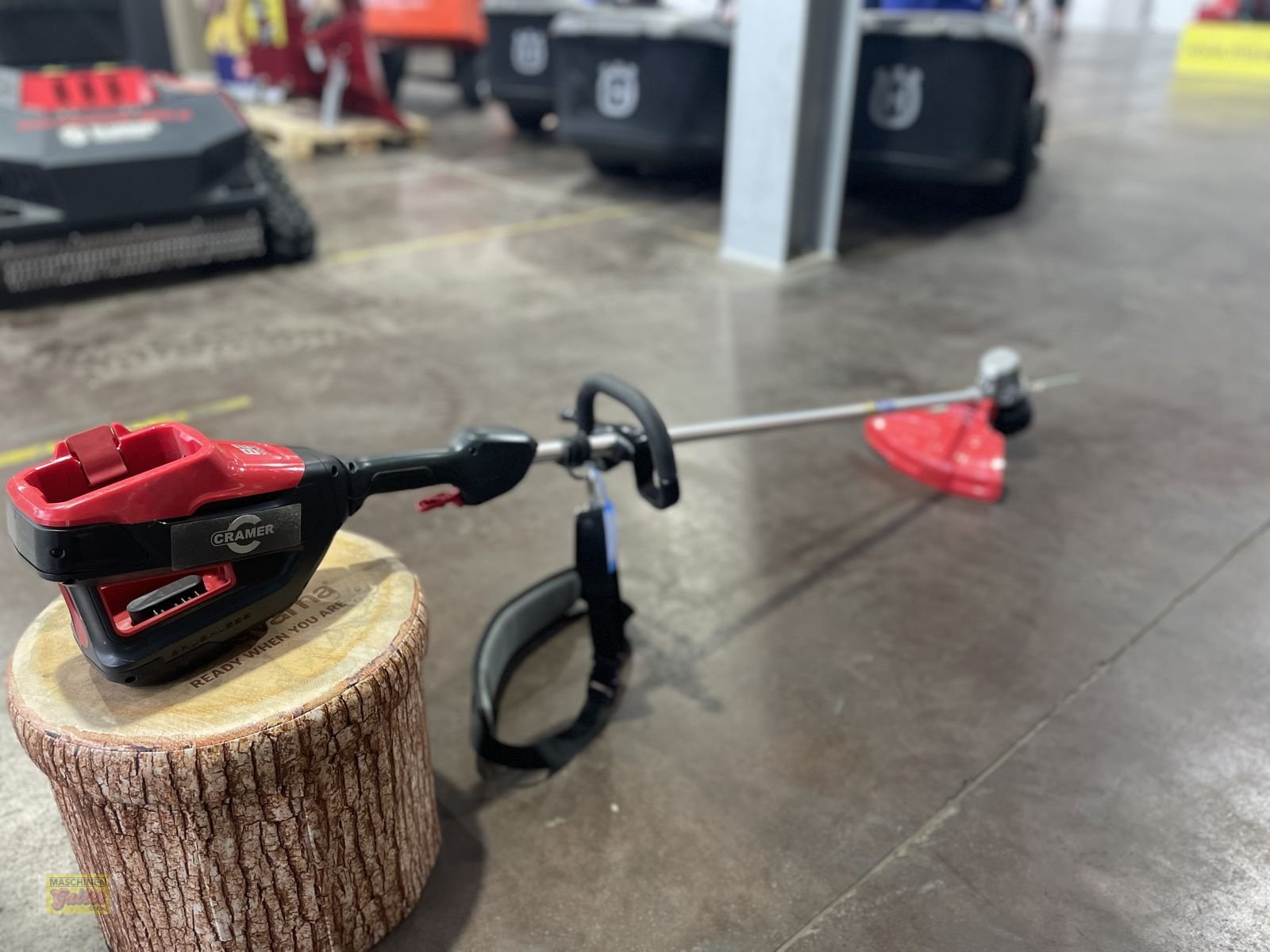 Motorsense des Typs Sonstige Cramer Grastrimmer Brush Cutter 82T20, Neumaschine in Kötschach (Bild 8)