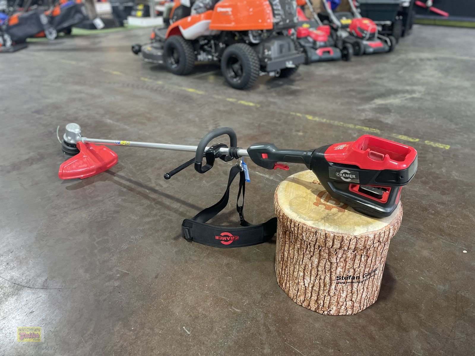 Motorsense des Typs Sonstige Cramer Grastrimmer Brush Cutter 82T20, Neumaschine in Kötschach (Bild 2)