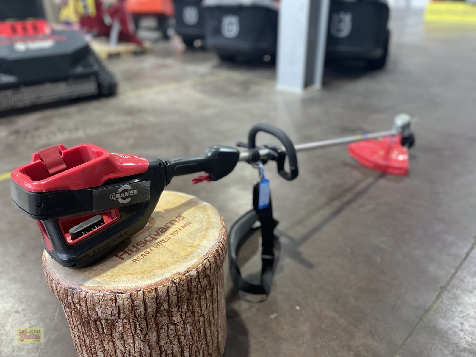 Motorsense des Typs Sonstige Cramer Grastrimmer Brush Cutter 82T20, Neumaschine in Kötschach (Bild 5)