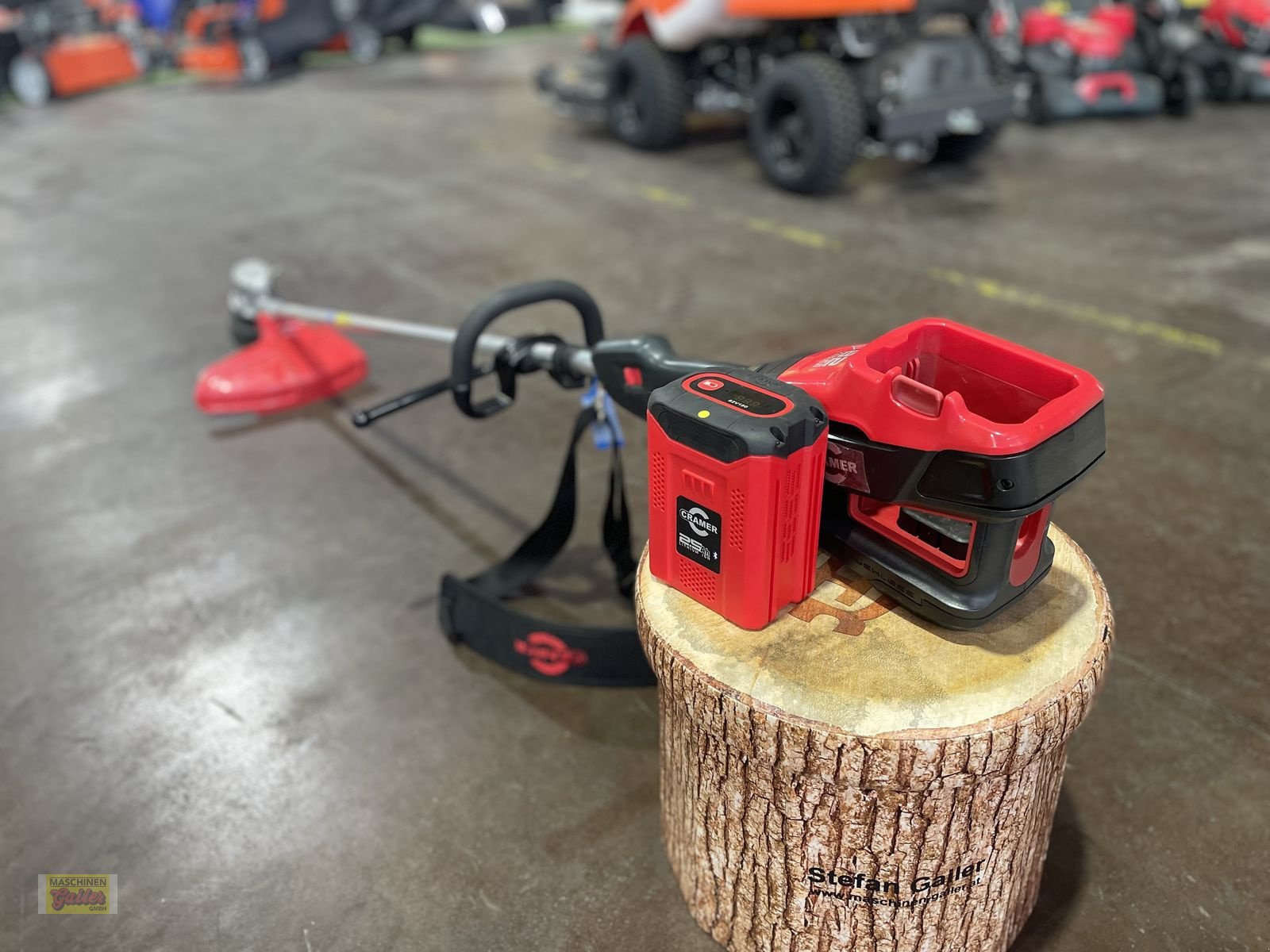 Motorsense des Typs Sonstige Cramer Grastrimmer Brush Cutter 82T20, Neumaschine in Kötschach (Bild 11)