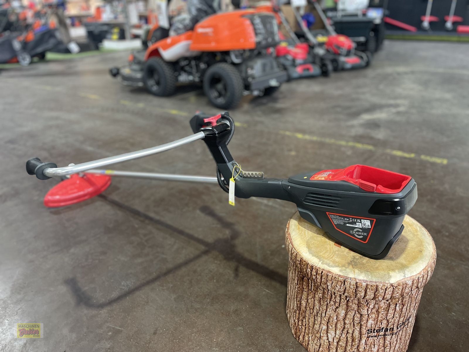 Motorsense του τύπου Sonstige Cramer Grastrimmer Brush Cutter 82TBX20, Neumaschine σε Kötschach (Φωτογραφία 2)