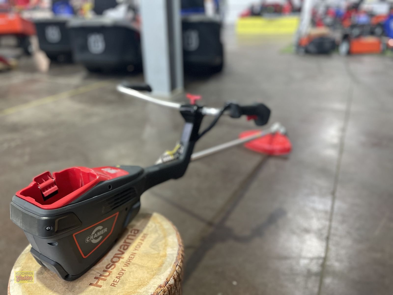 Motorsense του τύπου Sonstige Cramer Grastrimmer Brush Cutter 82TBX20, Neumaschine σε Kötschach (Φωτογραφία 5)