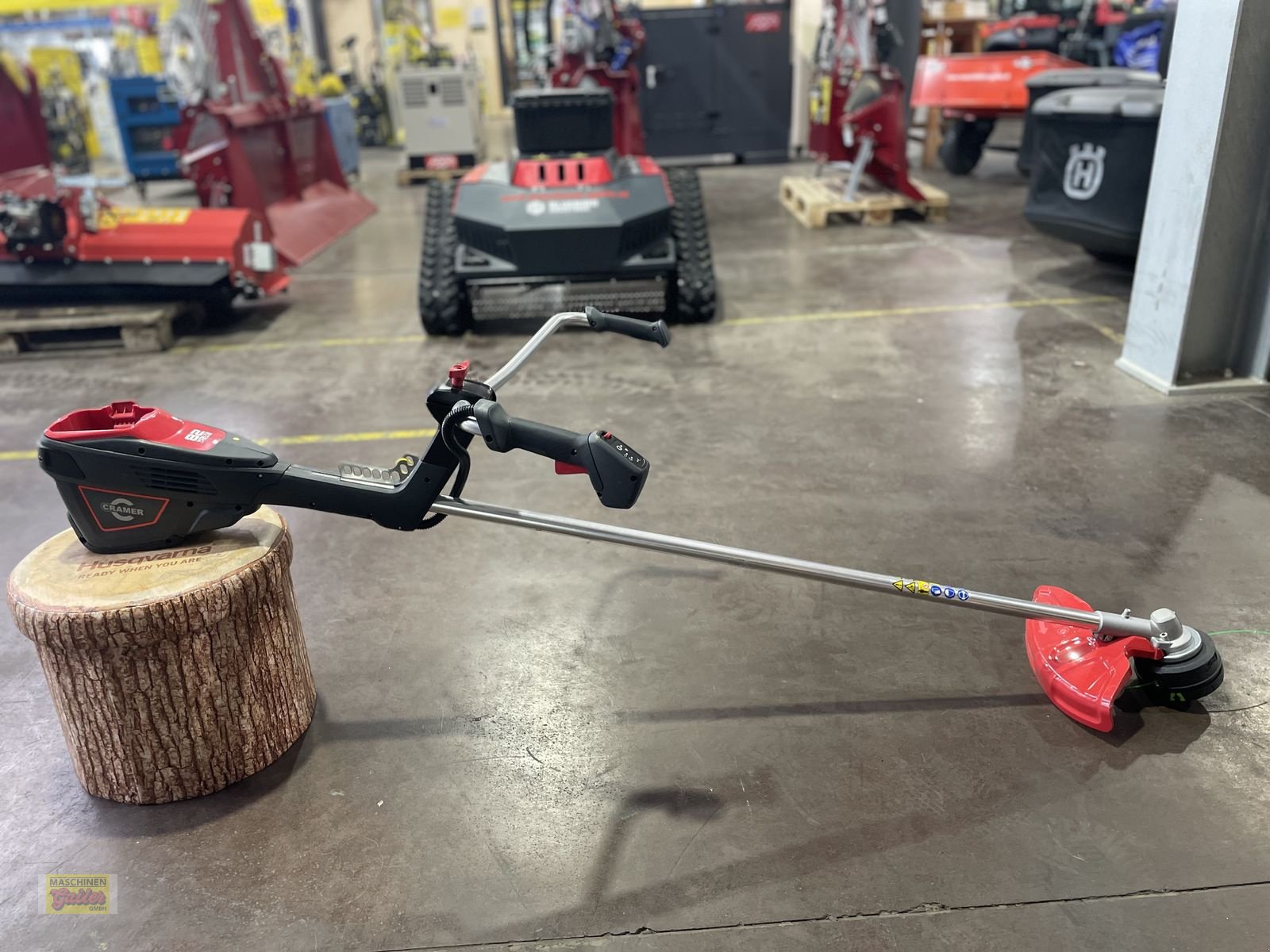 Motorsense του τύπου Sonstige Cramer Grastrimmer Brush Cutter 82TBX20, Neumaschine σε Kötschach (Φωτογραφία 4)