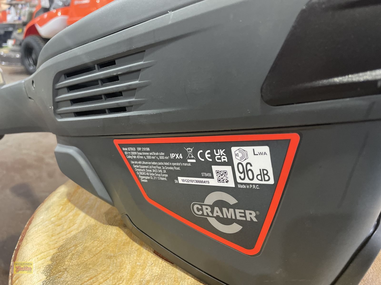 Motorsense του τύπου Sonstige Cramer Grastrimmer Brush Cutter 82TBX20, Neumaschine σε Kötschach (Φωτογραφία 8)