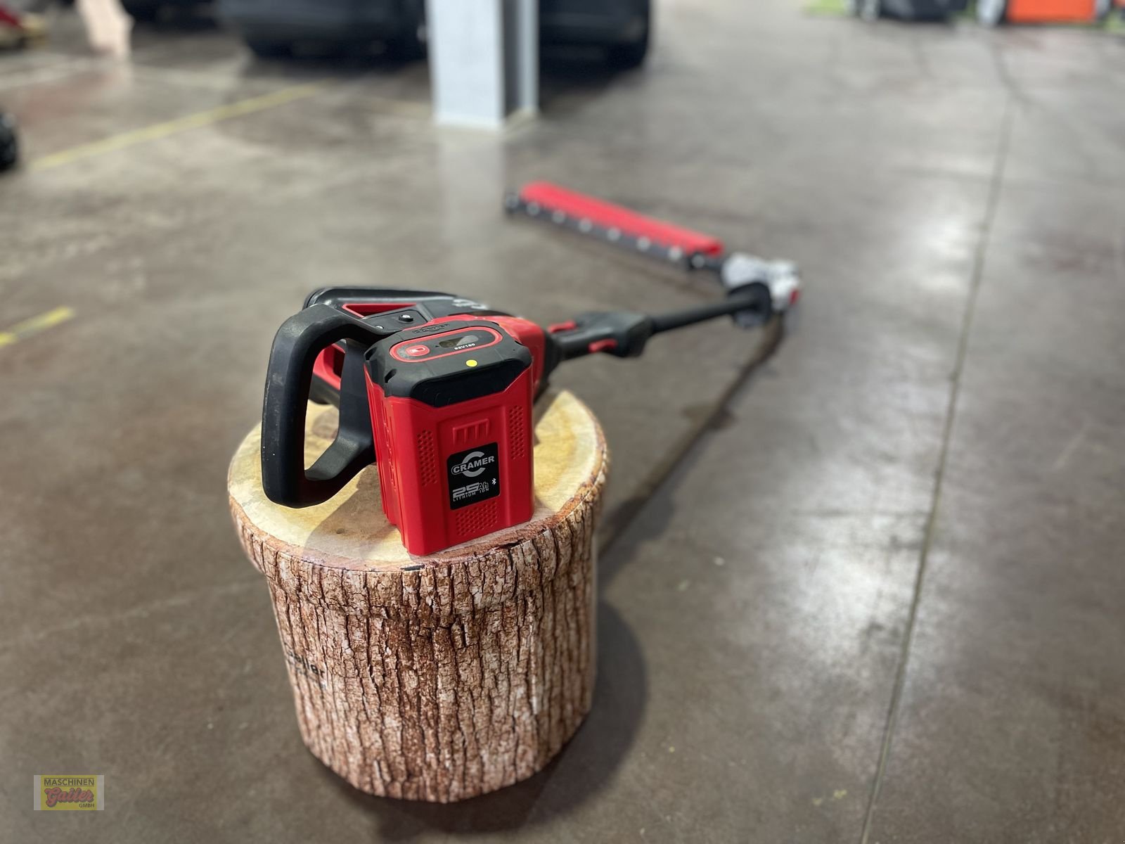 Motorsense of the type Sonstige Cramer Pole Hedge Trimmer 82PH23, Neumaschine in Kötschach (Picture 8)