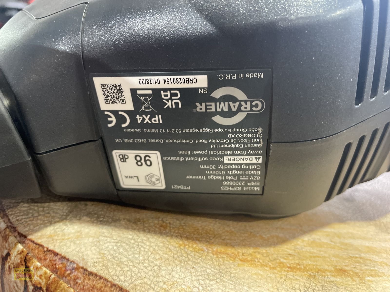 Motorsense of the type Sonstige Cramer Pole Hedge Trimmer 82PH23, Neumaschine in Kötschach (Picture 6)