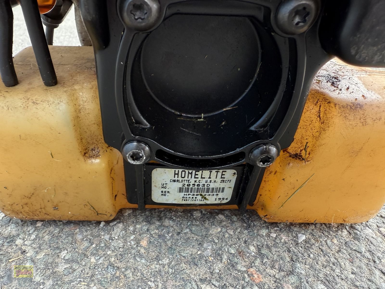 Motorsense typu Sonstige Homelite 120, Gebrauchtmaschine v Kötschach (Obrázek 2)