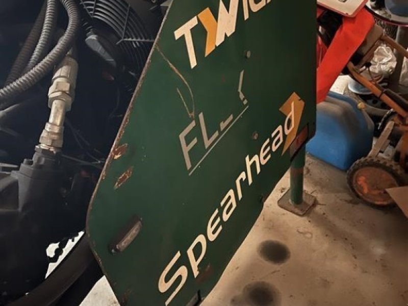 Motorsense Türe ait Spearhead Twiga  TWIGA FLEX 5000 Frontmonteret, Gebrauchtmaschine içinde Ringe (resim 1)