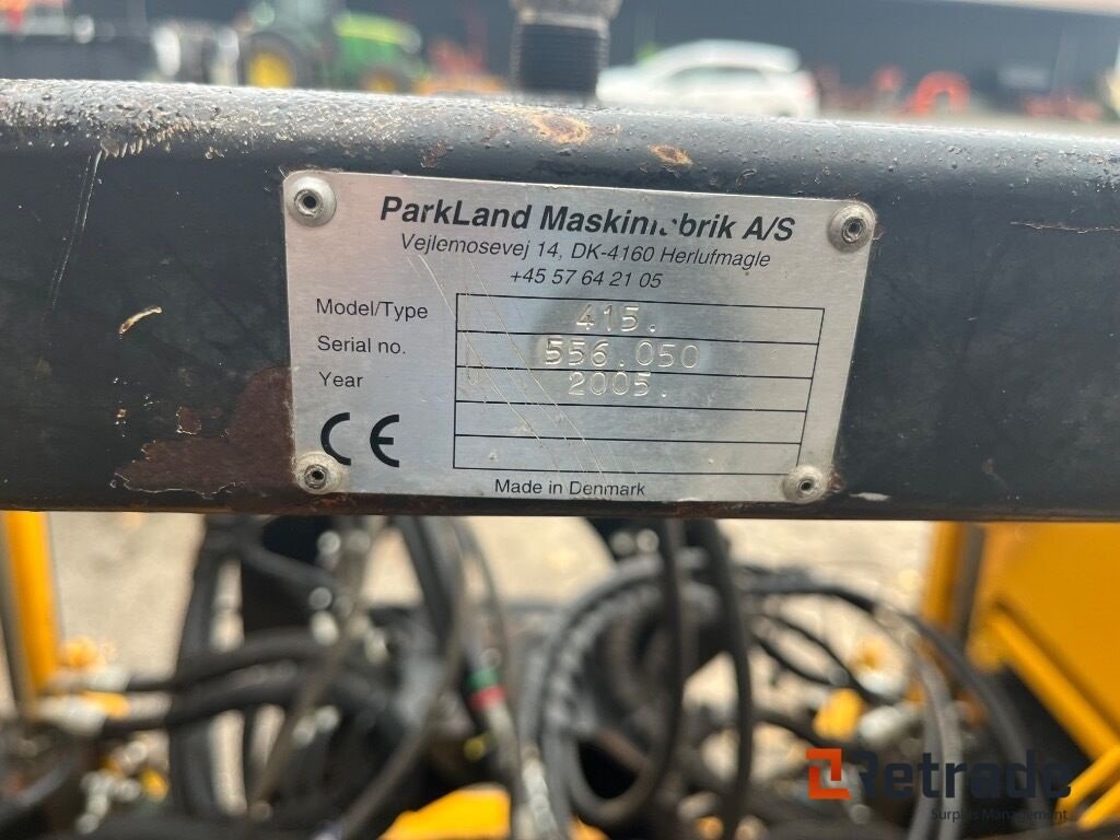 Motorsense des Typs Stensballe THM 4000 C Med Parkland målflytter., Gebrauchtmaschine in Rødovre (Bild 5)