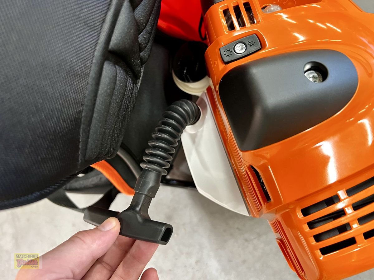 Motorsense des Typs Stihl FR 460 TC Rückentragbarer Freischneider 50cm³, Neumaschine in Kötschach (Bild 11)