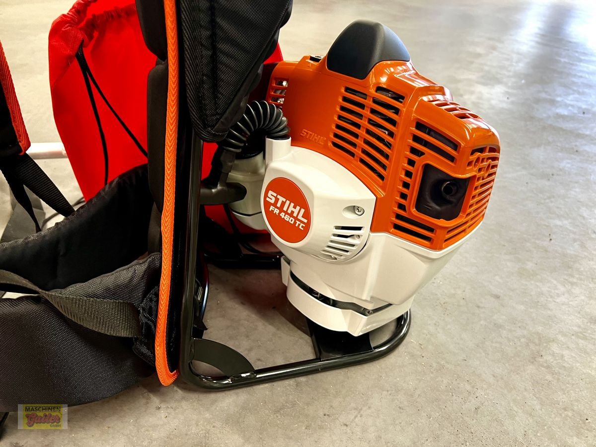 Motorsense des Typs Stihl FR 460 TC Rückentragbarer Freischneider 50cm³, Neumaschine in Kötschach (Bild 10)