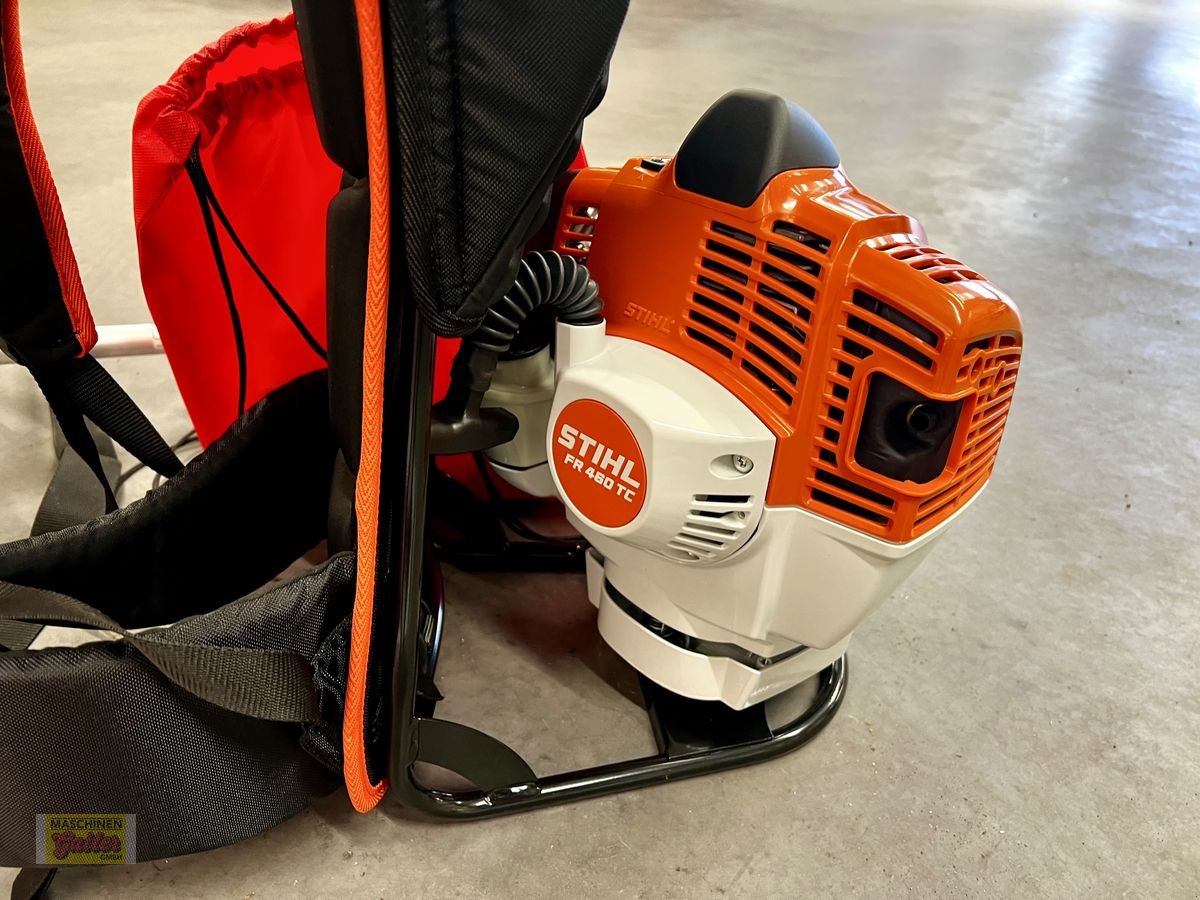 Motorsense des Typs Stihl FR 460 TC Rückentragbarer Freischneider 50cm³, Neumaschine in Kötschach (Bild 12)
