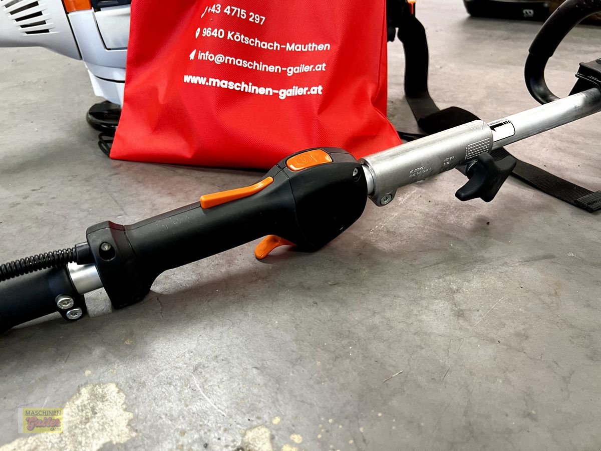 Motorsense des Typs Stihl FR 460 TC Rückentragbarer Freischneider 50cm³, Neumaschine in Kötschach (Bild 4)