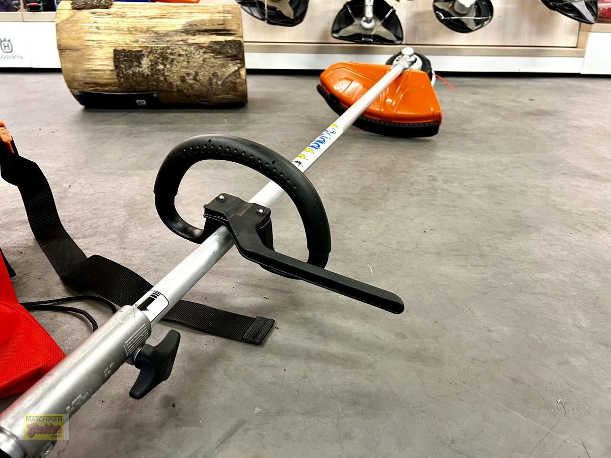 Motorsense des Typs Stihl FR 460 TC Rückentragbarer Freischneider 50cm³, Neumaschine in Kötschach (Bild 5)
