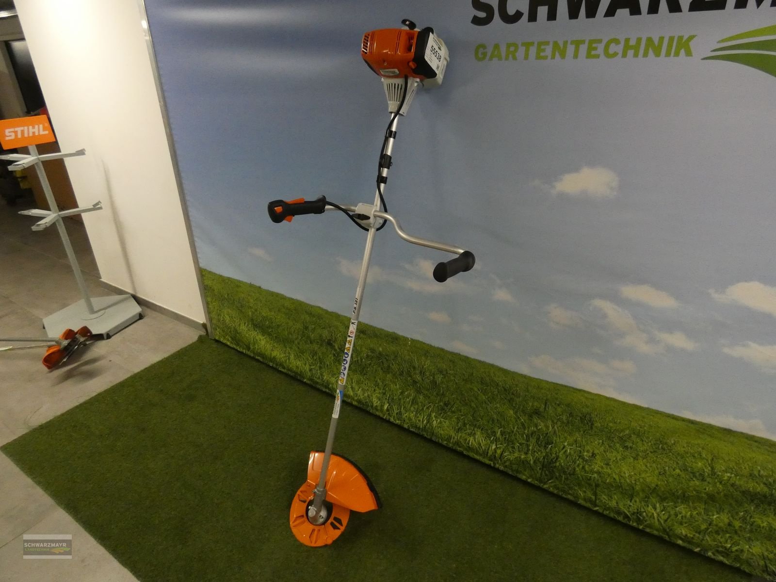 Motorsense του τύπου Stihl FS 131, Neumaschine σε Aurolzmünster (Φωτογραφία 3)