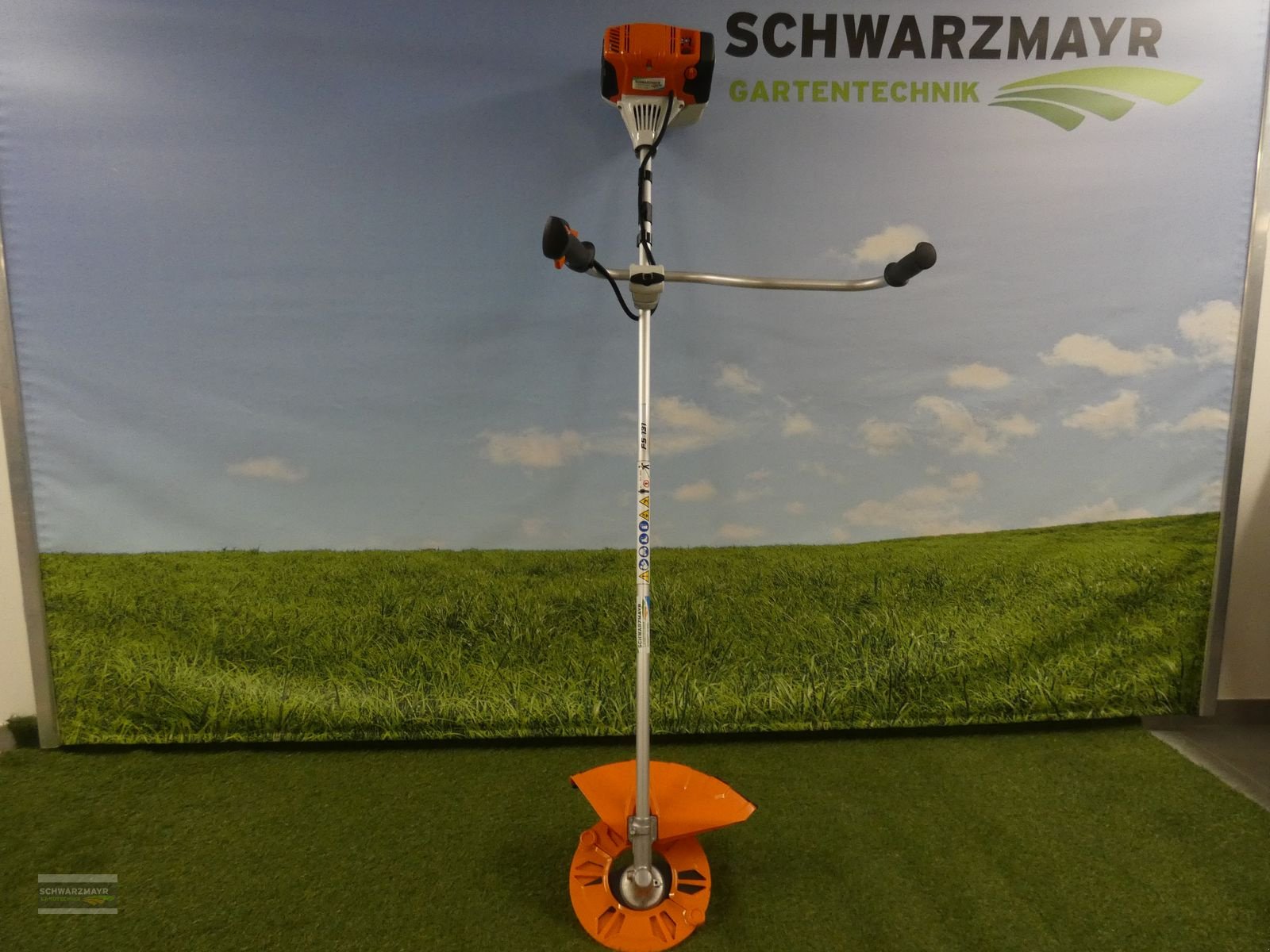 Motorsense του τύπου Stihl FS 131, Neumaschine σε Aurolzmünster (Φωτογραφία 1)