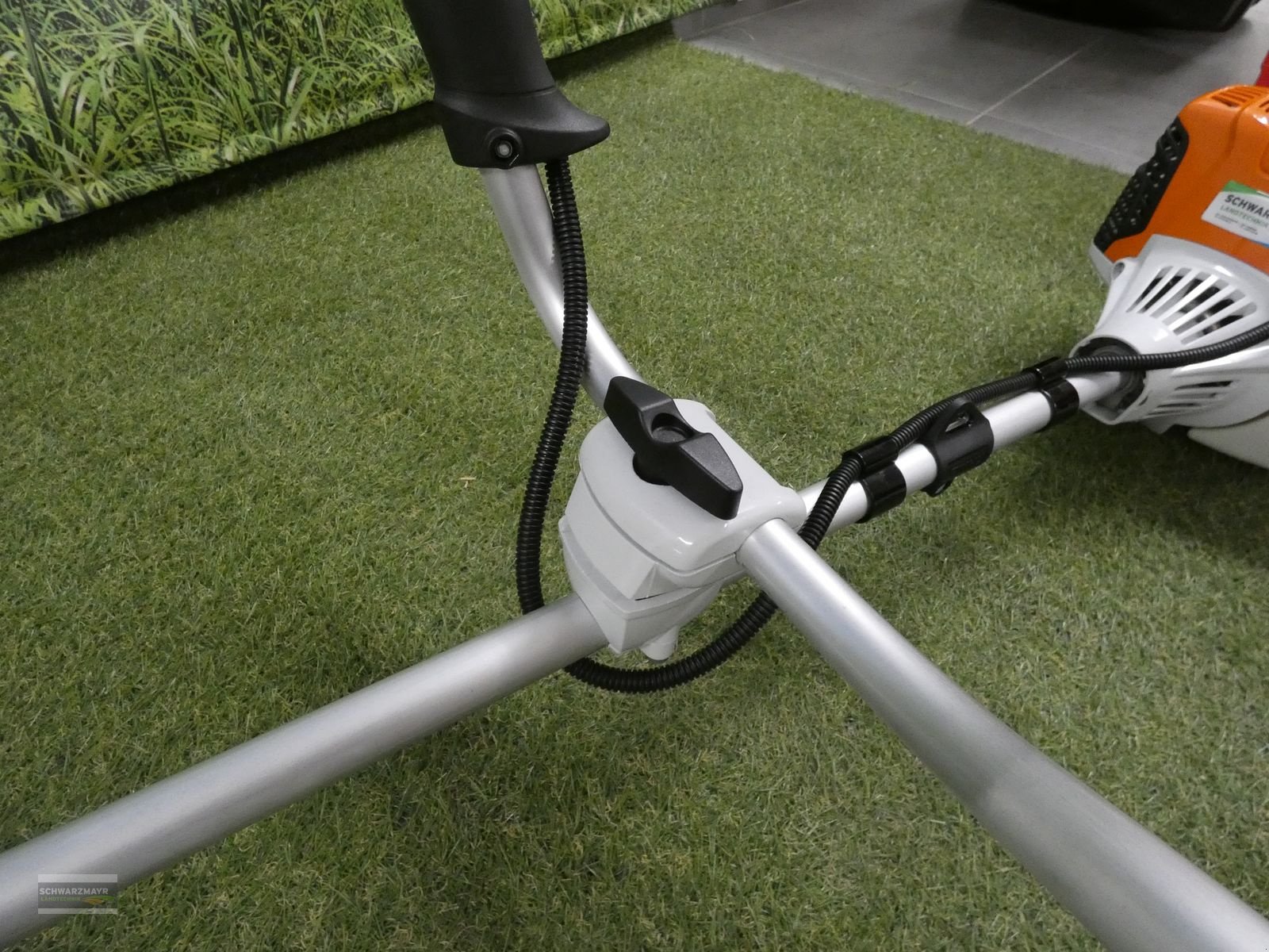 Motorsense του τύπου Stihl FS 131, Neumaschine σε Aurolzmünster (Φωτογραφία 5)