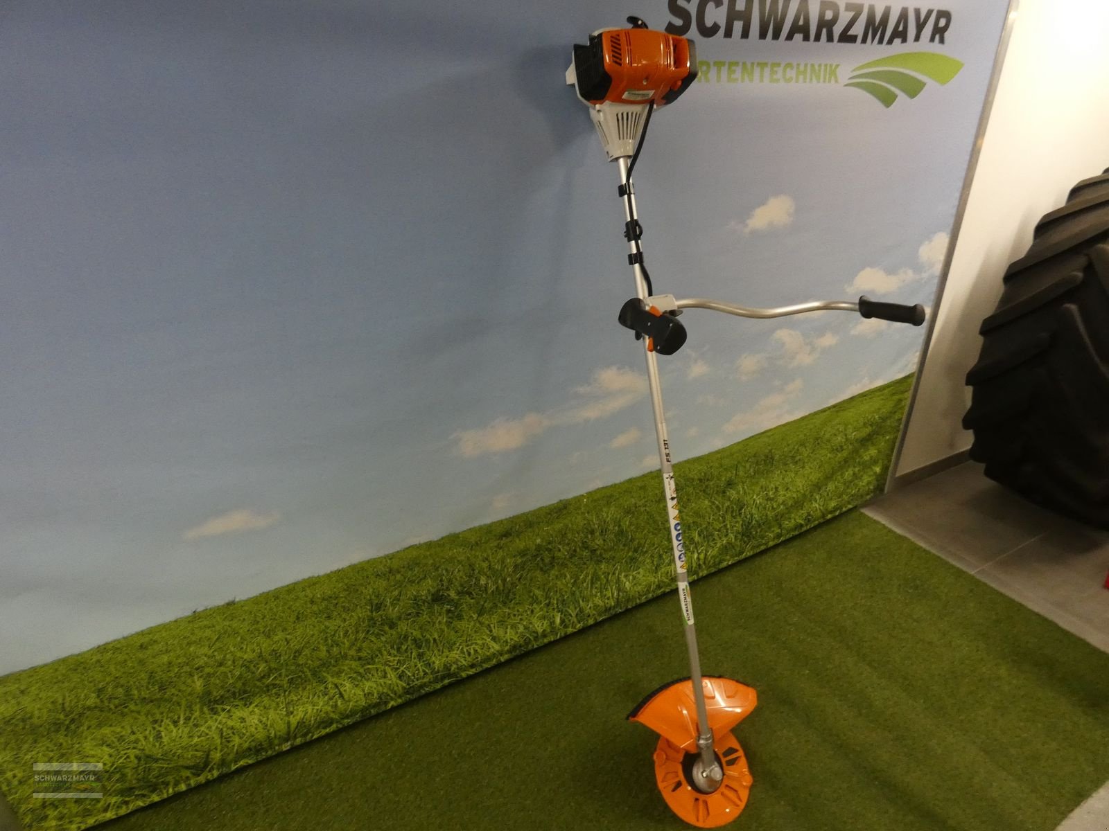 Motorsense типа Stihl FS 131, Neumaschine в Gampern (Фотография 2)